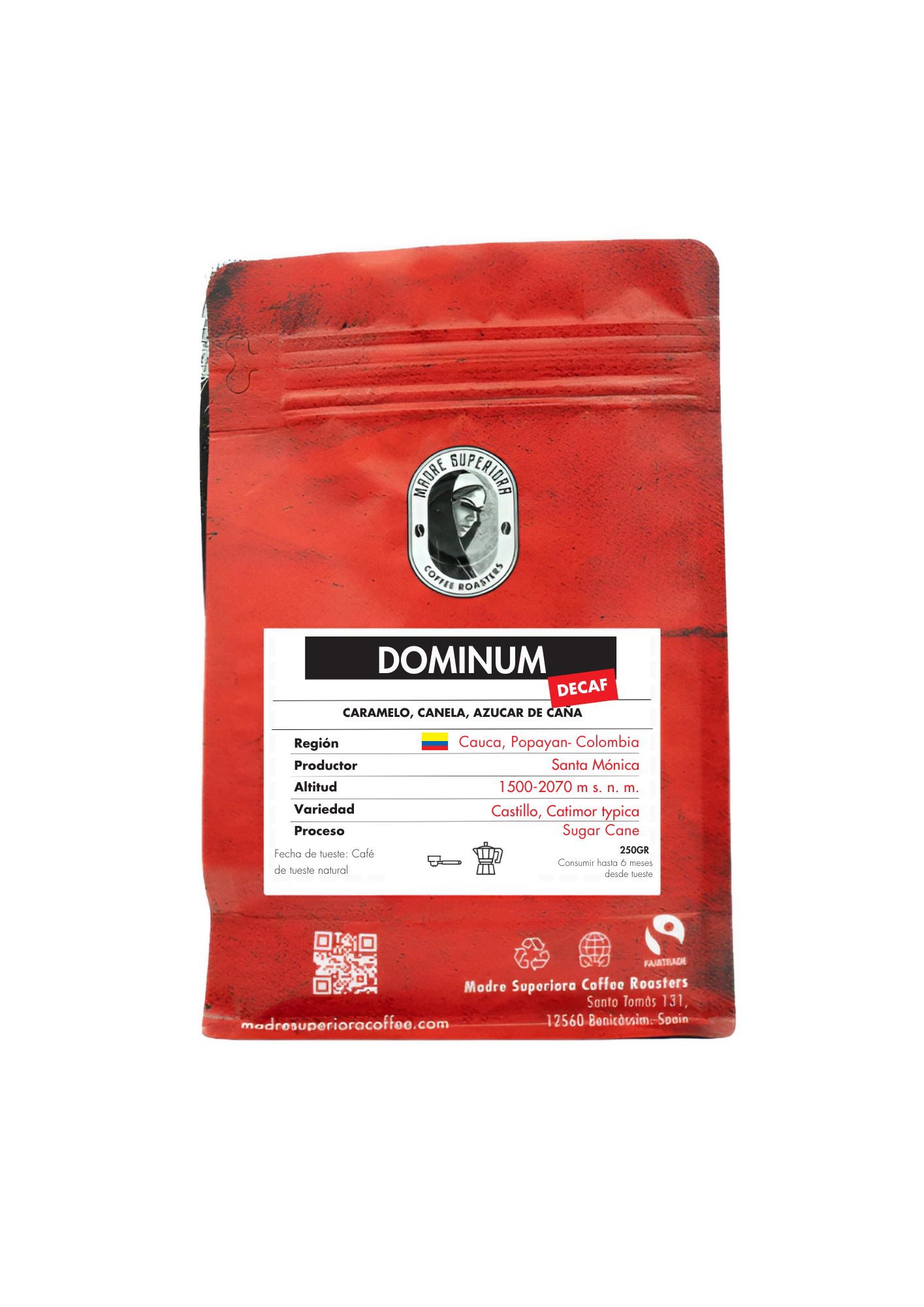 DOMINUM (DESCAFEINADO)