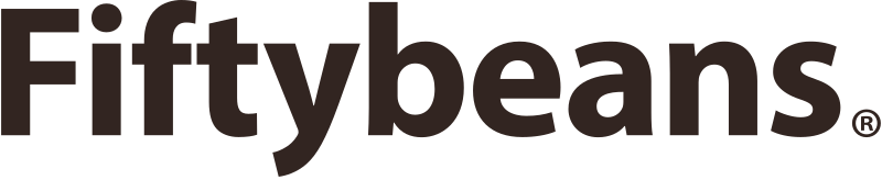 Fiftybeans logo