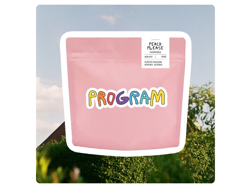 Guatemala - Peach Please