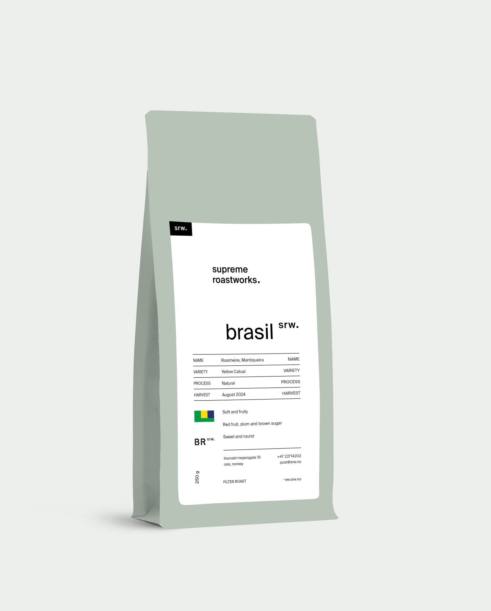 Brasil, Rosimeire, Mantiqueira, natural, 250g
