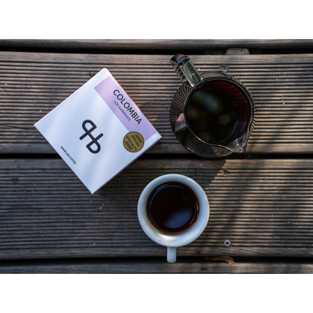 Colombia Los Naranjos co-fermented washed