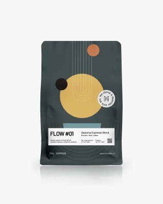 Flow #01, Seasonal Espresso Blend