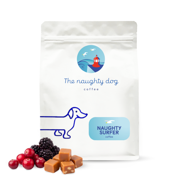 Naughty Surfer Espresso Blend #3