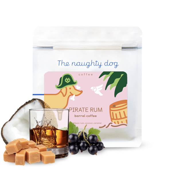 Pirate Rum Barrel Coffee #2