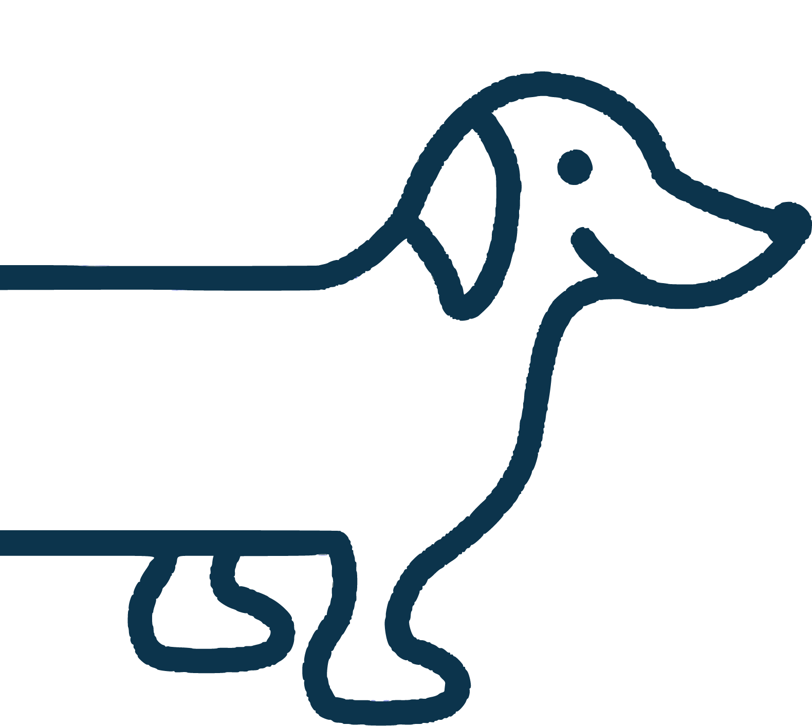 The Naughty Dog logo