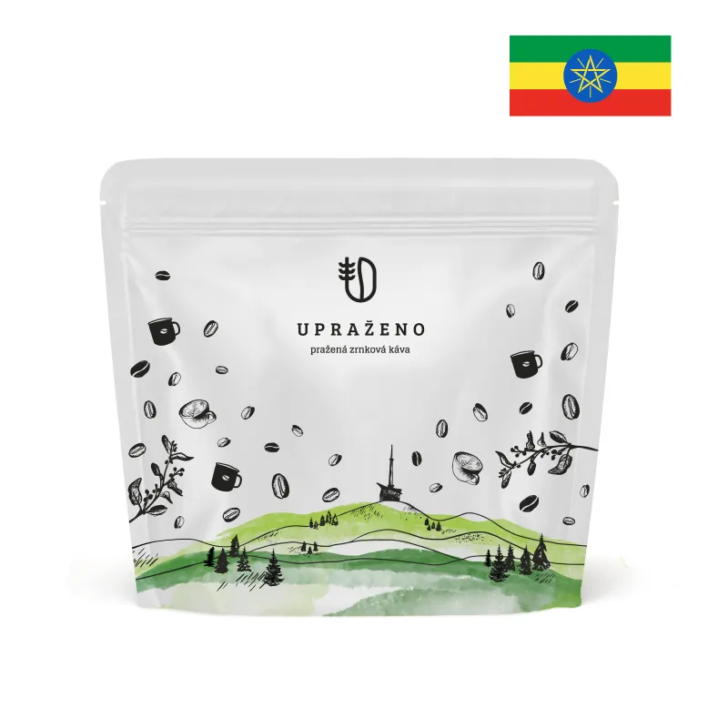Ethiopia Guji Shakisso Hadeso Natural (Organic)