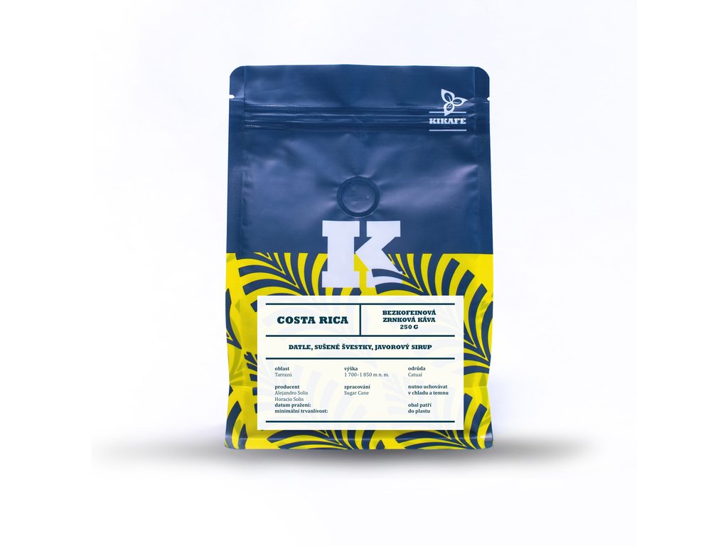 Costa Rica Tarrazú Decaf