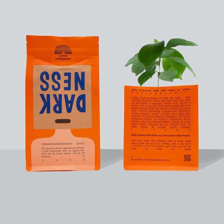 DARKNESS 500g coffee