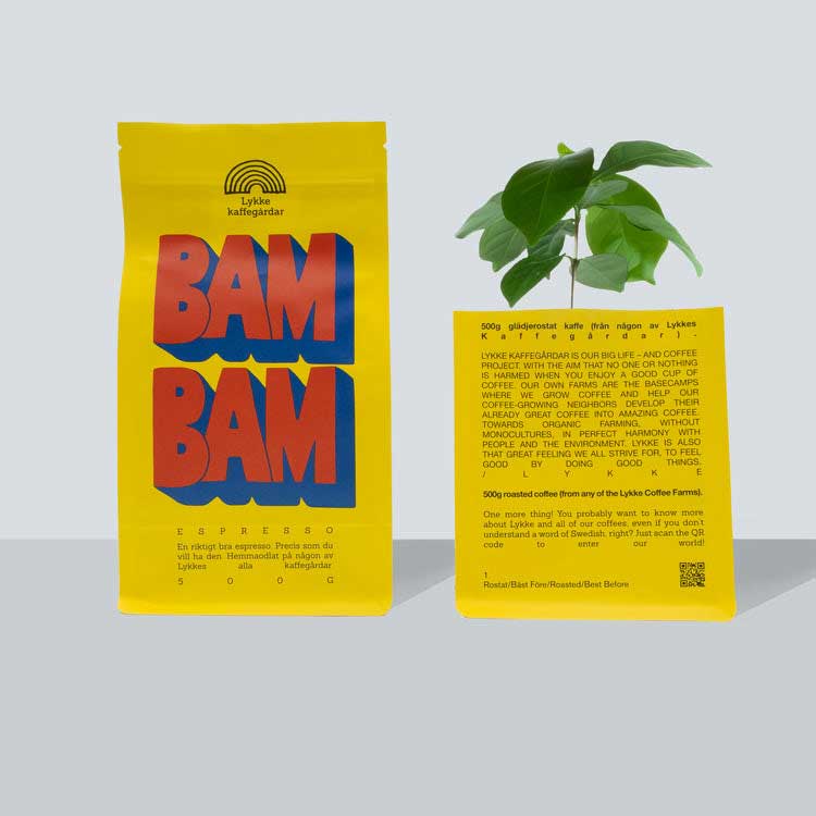 BAM BAM! 500g coffee