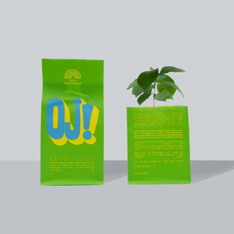 OJ! 250g coffee