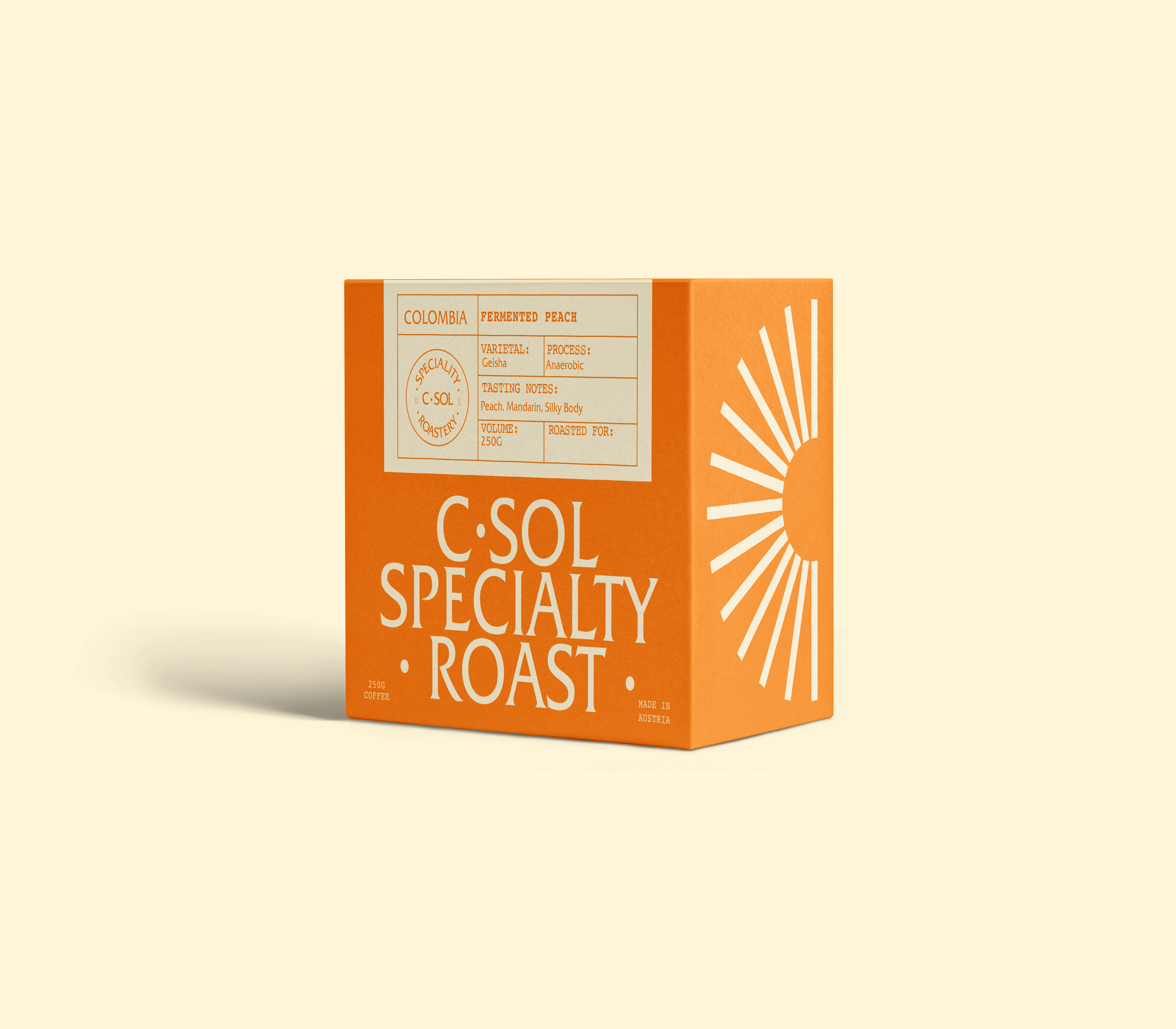 Coconut Heaven - Colombia, Castillo, Co-Fermented