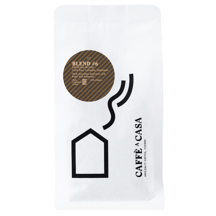 CaC Blend #6, Espresso Blend