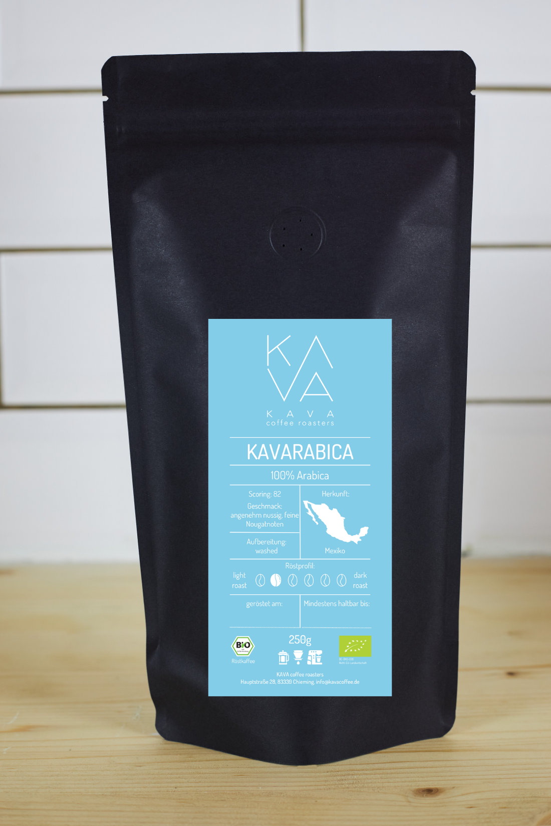 BIO Espresso Kavarabica Mexico
