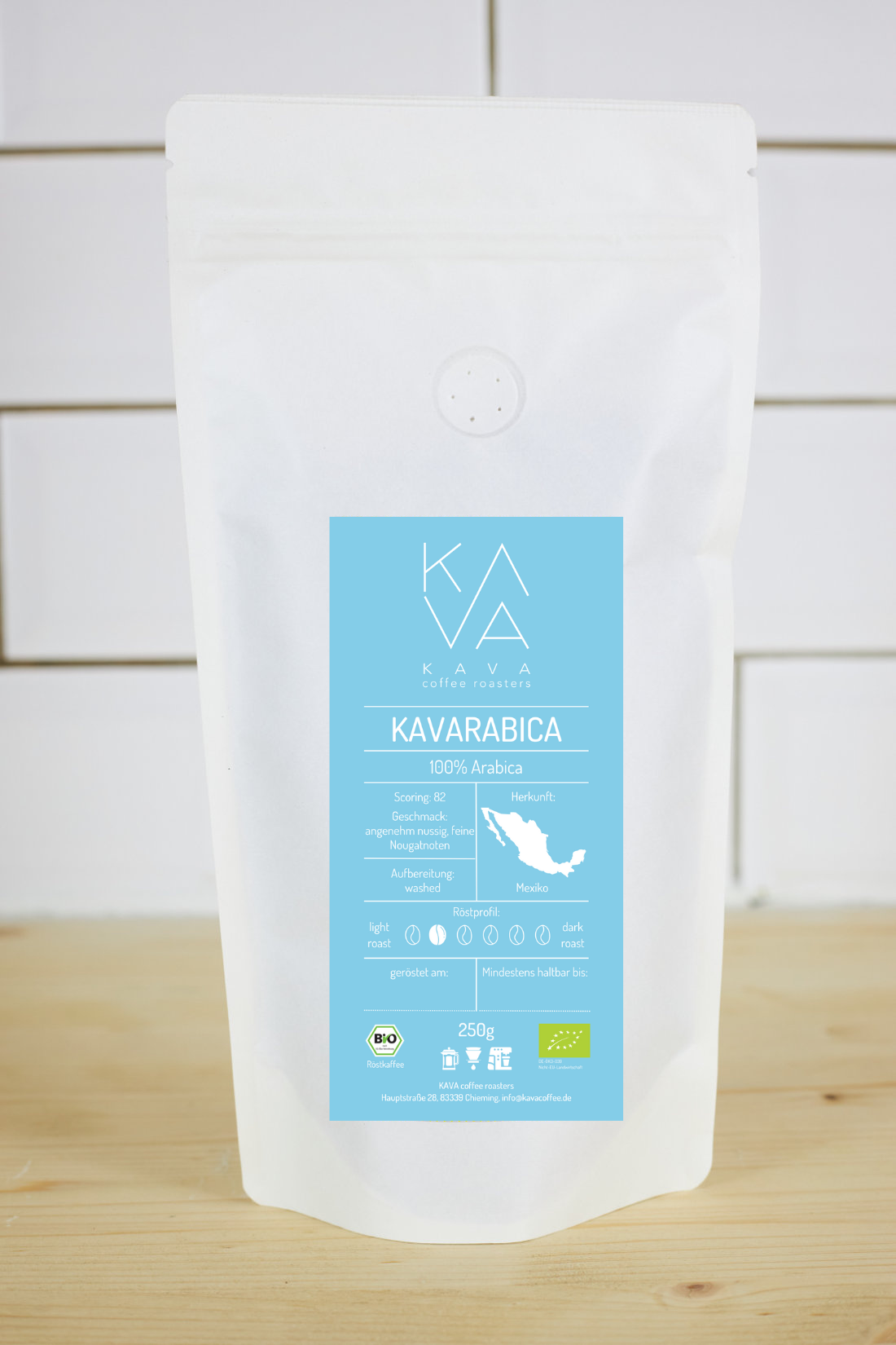 BIO Kaffee Kavarabica Mexico