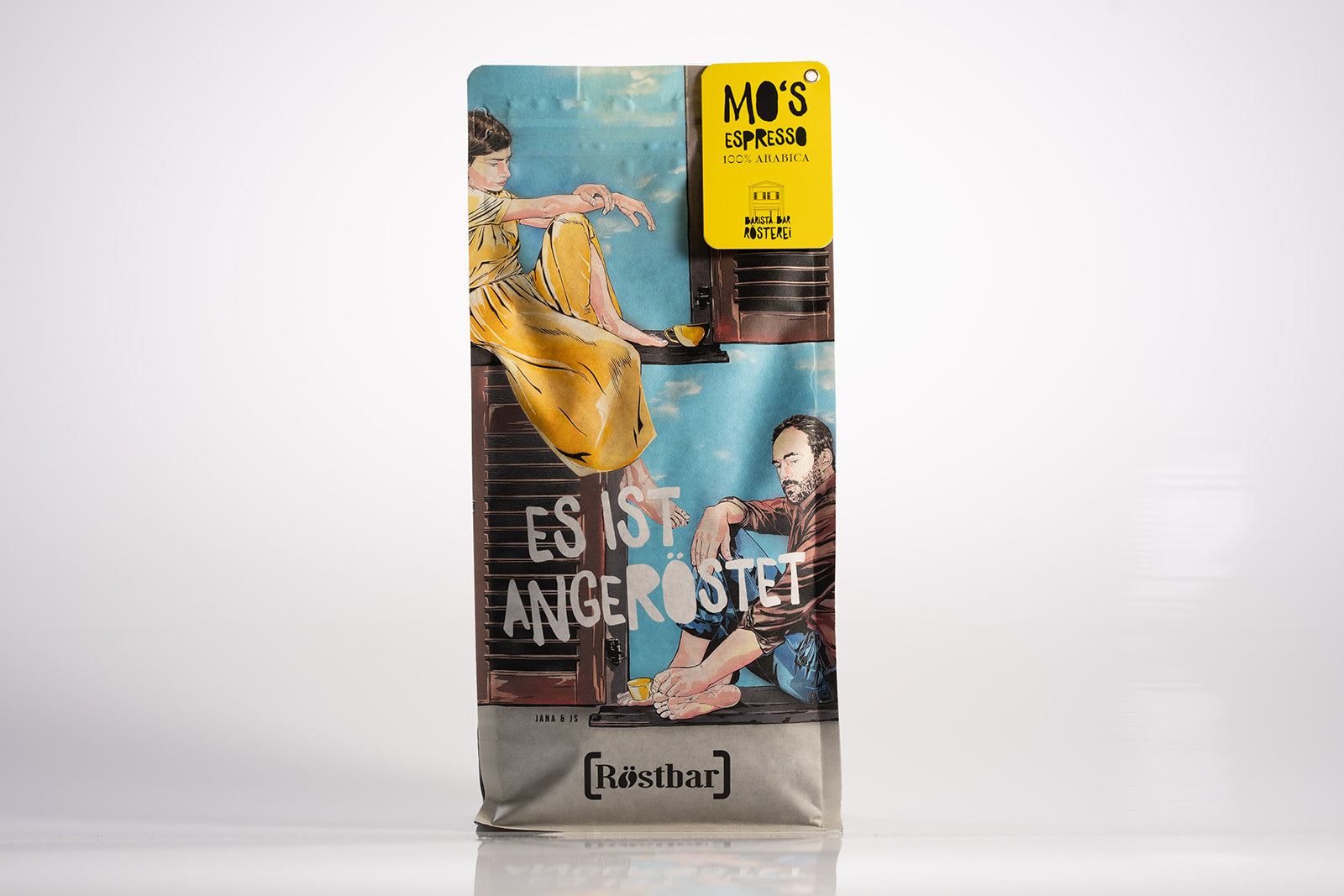 MO'S ESPRESSO