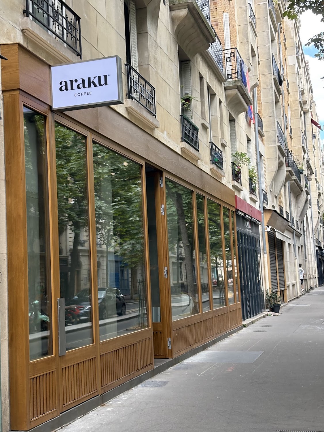 Araku Coffee – Rue de Prague