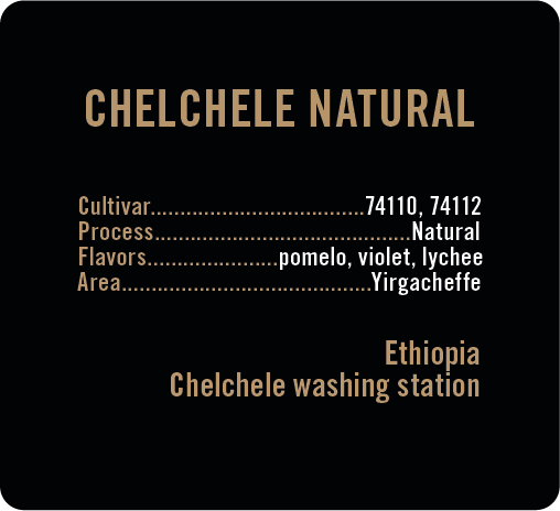 Chelchele Natural