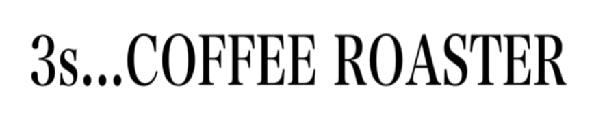 3s...Coffee Roaster logo