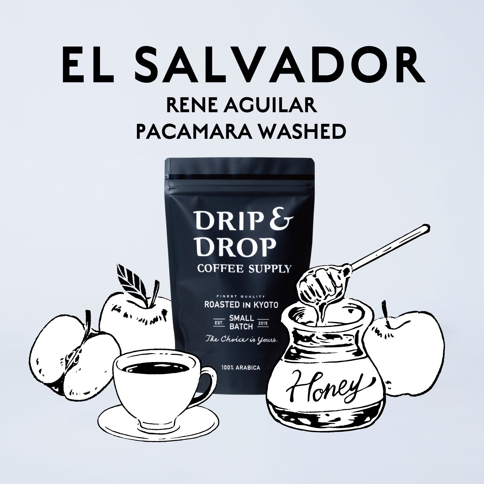 El Salvador Rene Aguilar Pacamara Washed