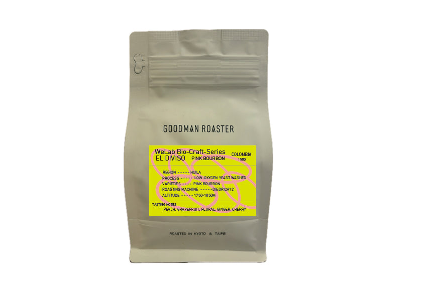 Colombia WeLab Bio-Craft-Series El Diviso 150g