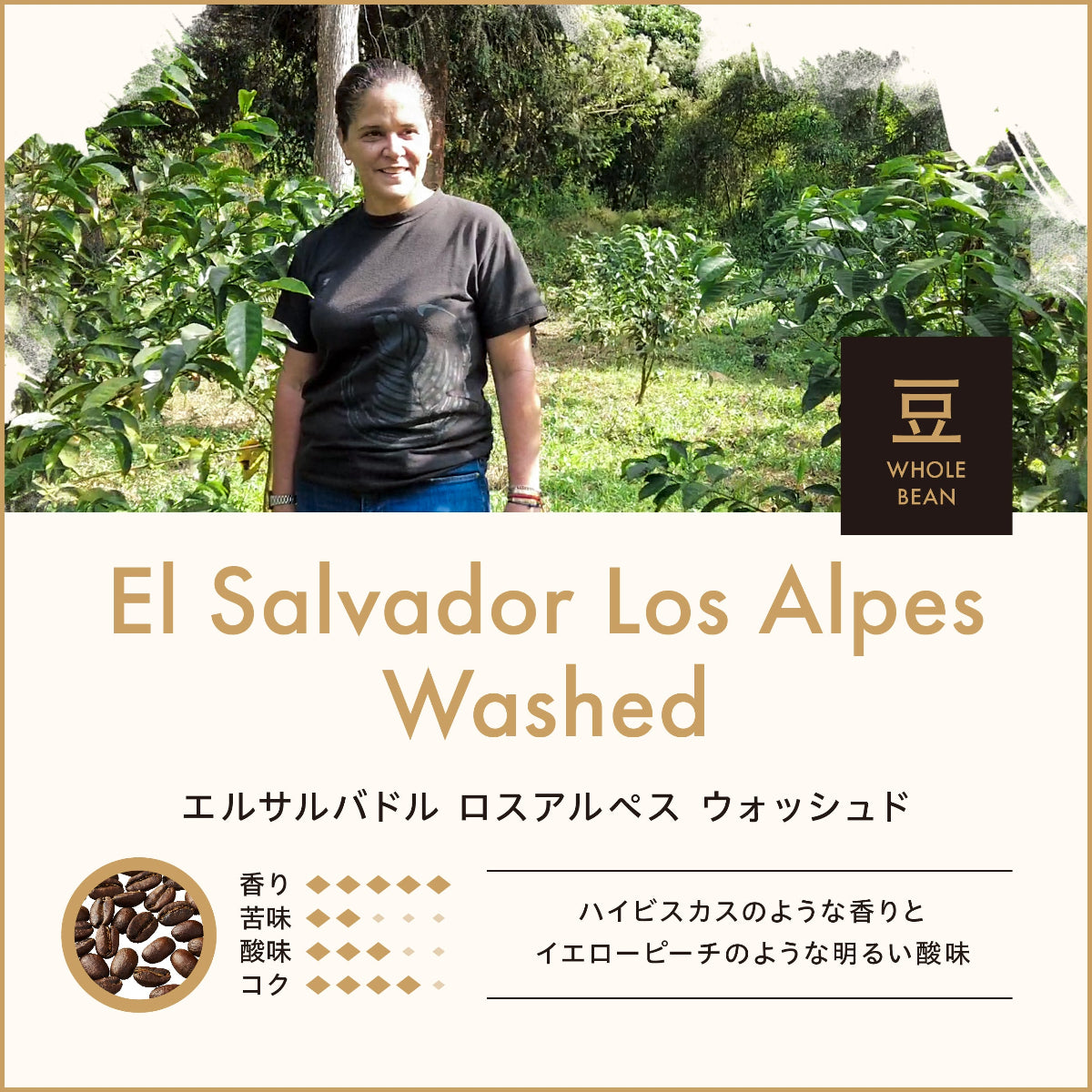 El Salvador Los Alpes
