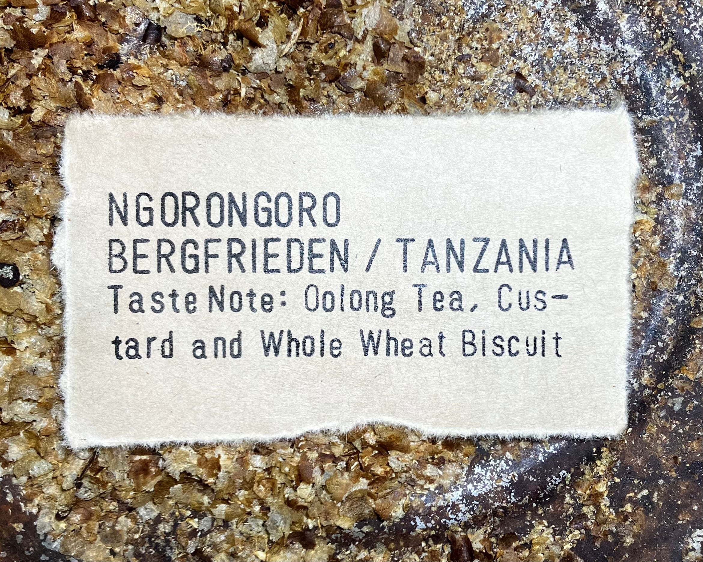 Tanzania Ngorongoro Bergfrieden AB FW