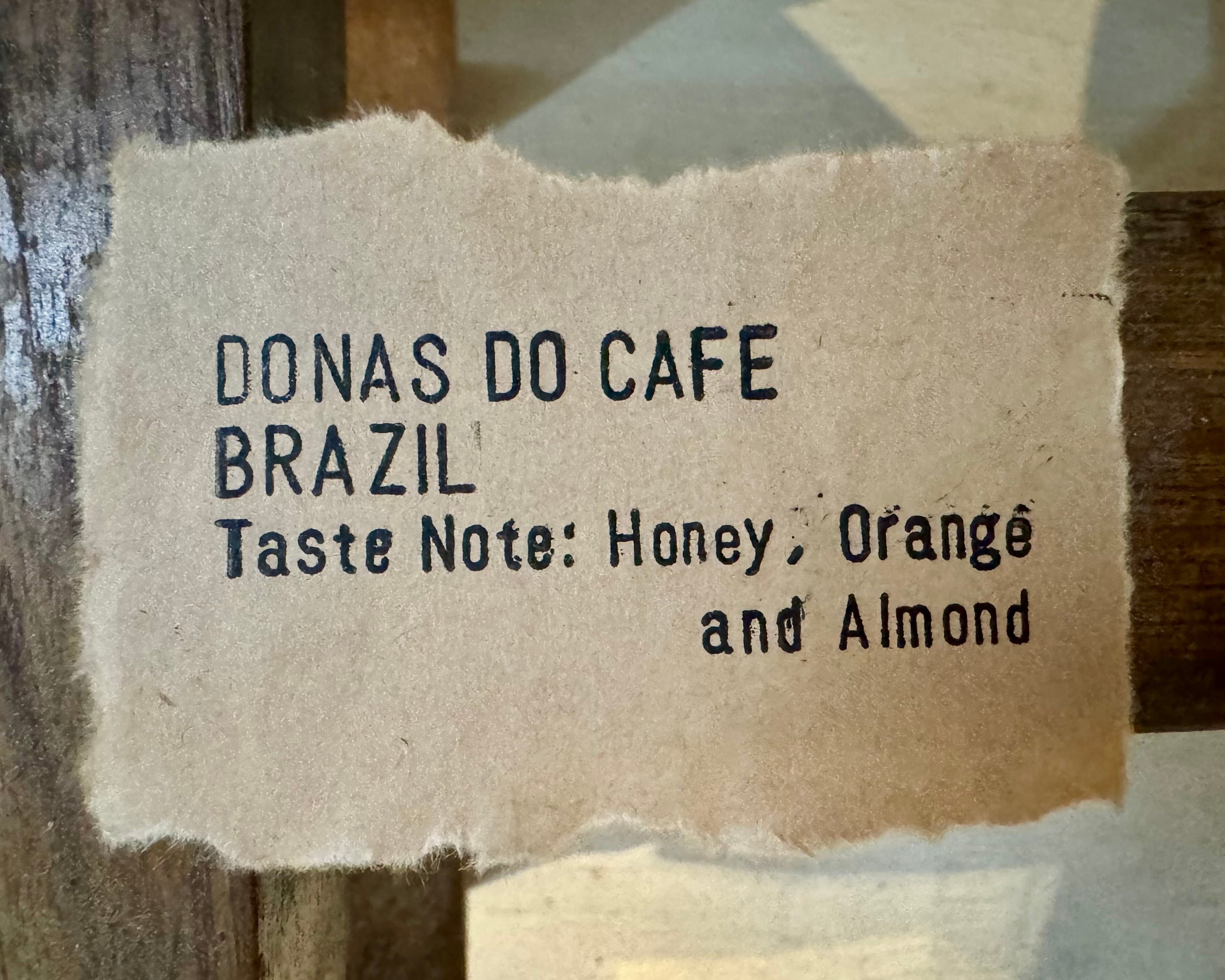 Brazil Donas do Café Pulped Natural