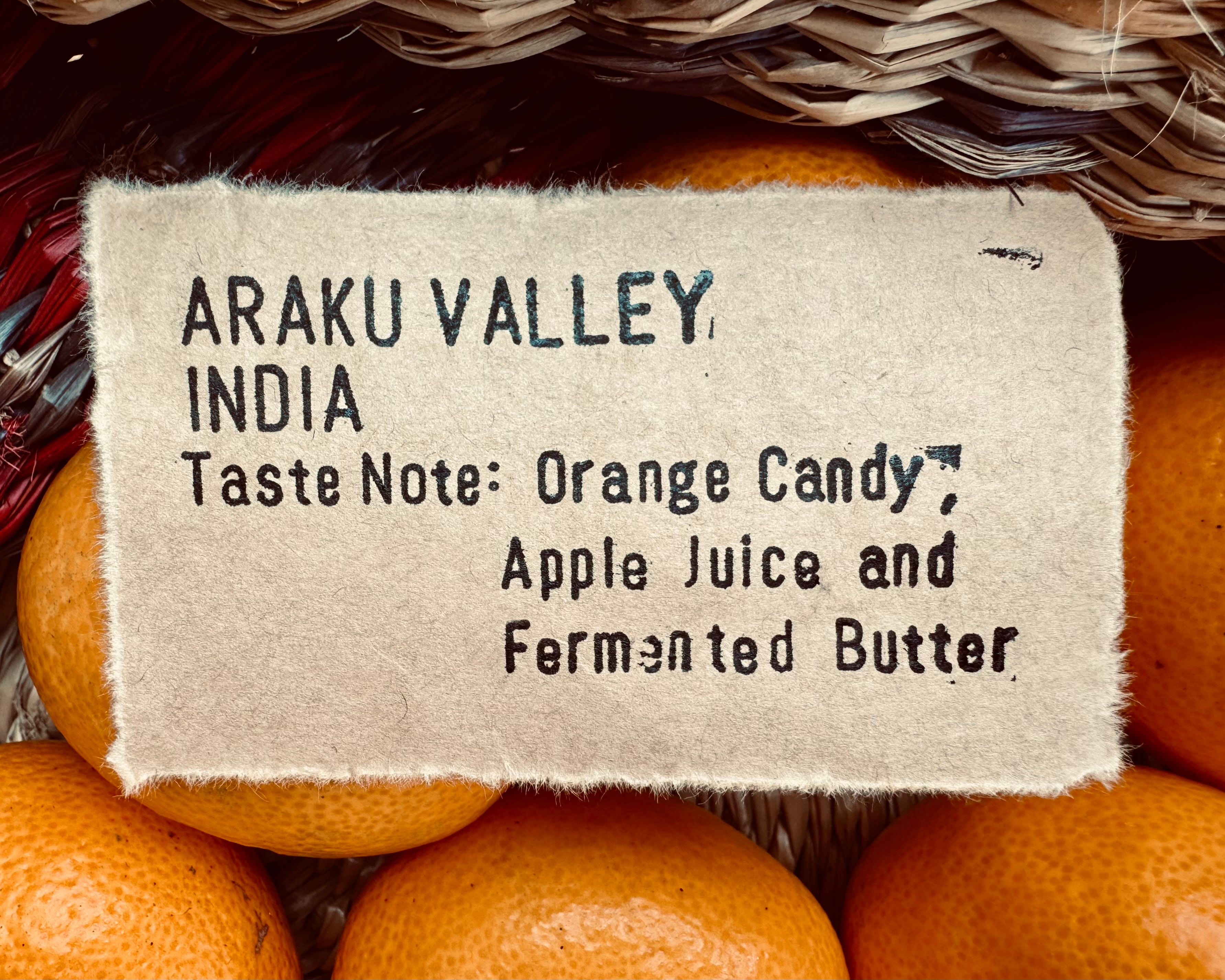 India Araku Valley Natural