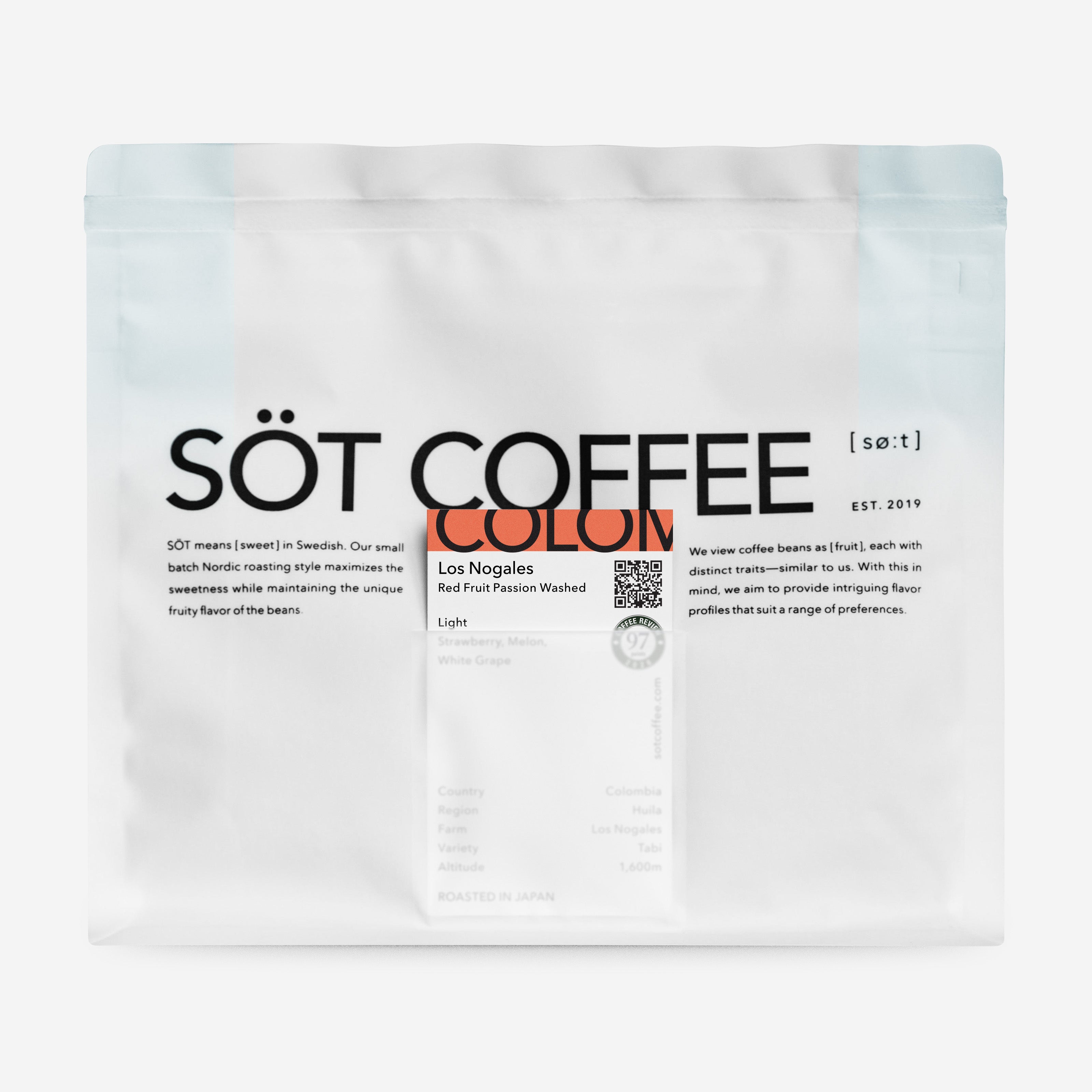 Colombia Los Nogales Red Fruit Passion Washed