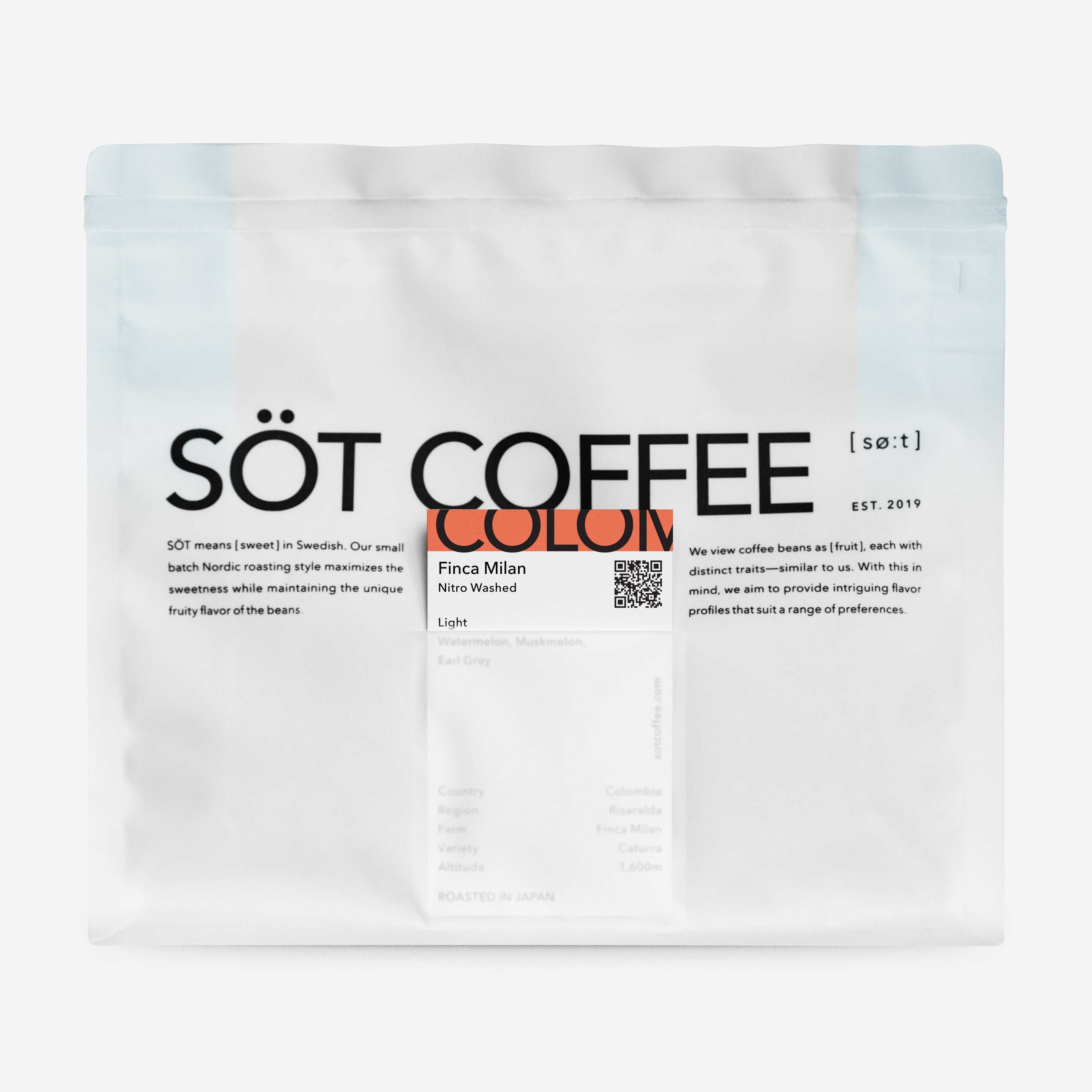 Colombia Finca Milan Nitro Washed