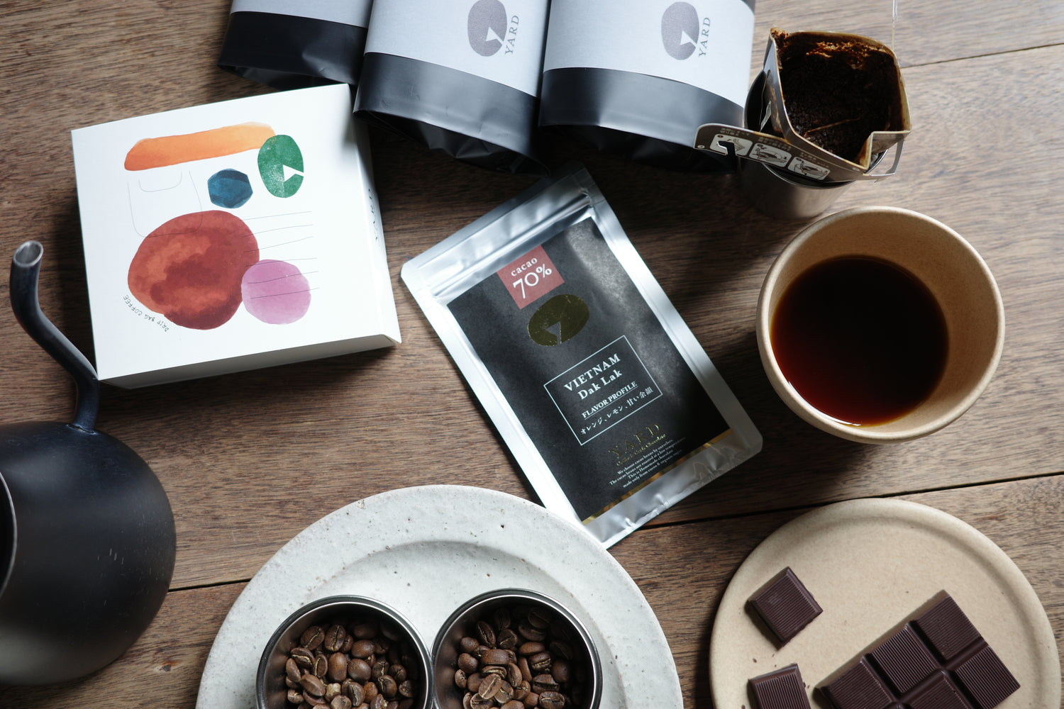YARD Coffee & Craft Chocolate