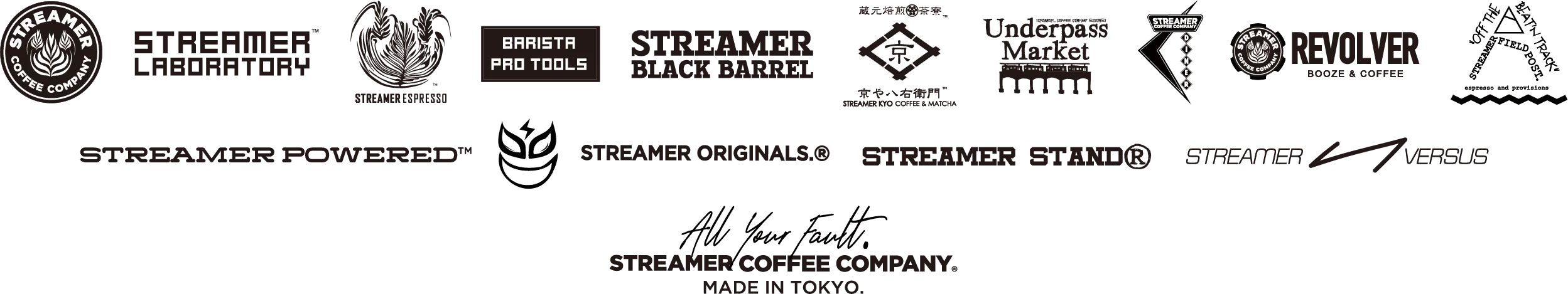 Streamer Coffee Company logo