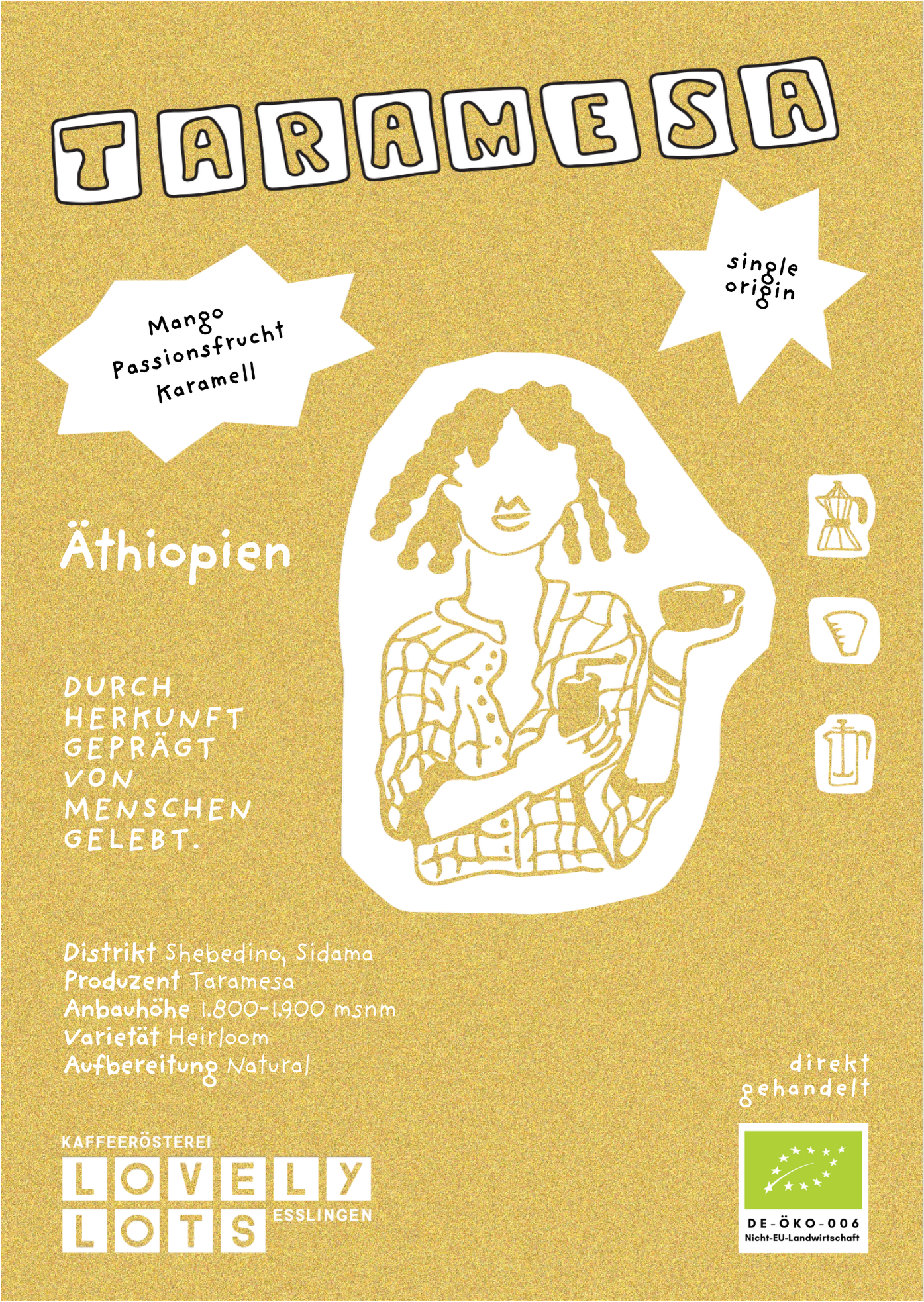 Taramesa - Äthiopien Natural