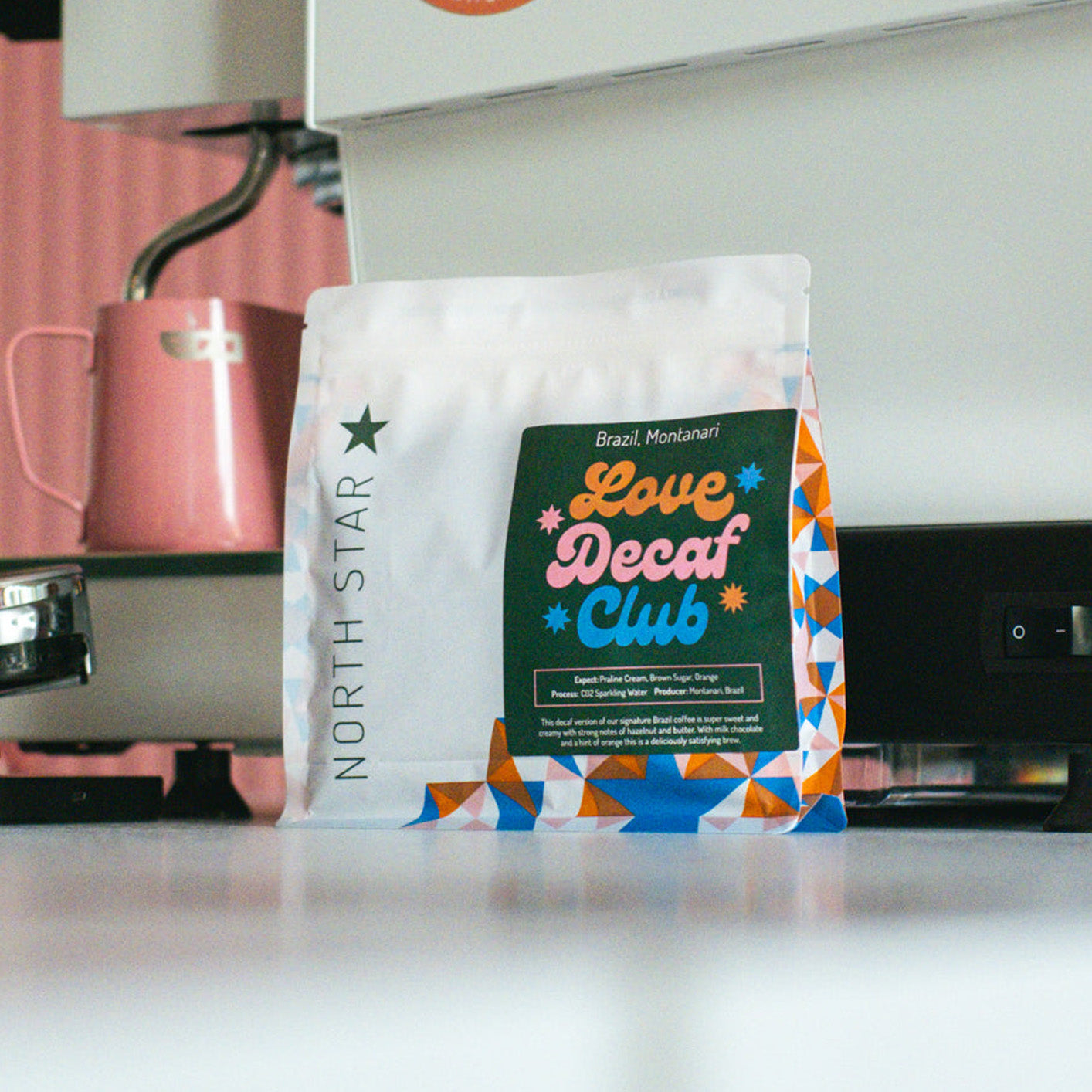 Love Decaf Brazil Montanari CO2