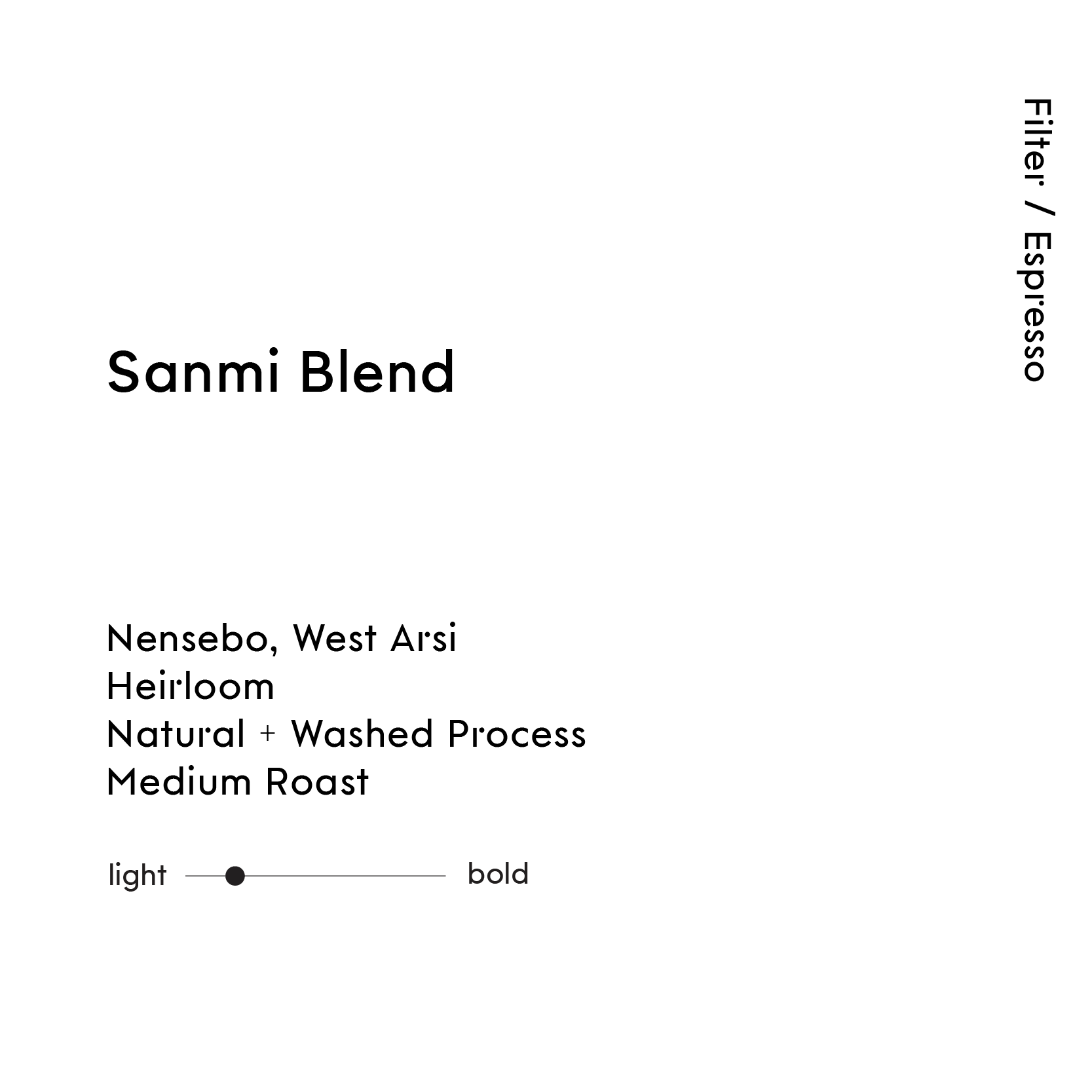 Sanmi Blend