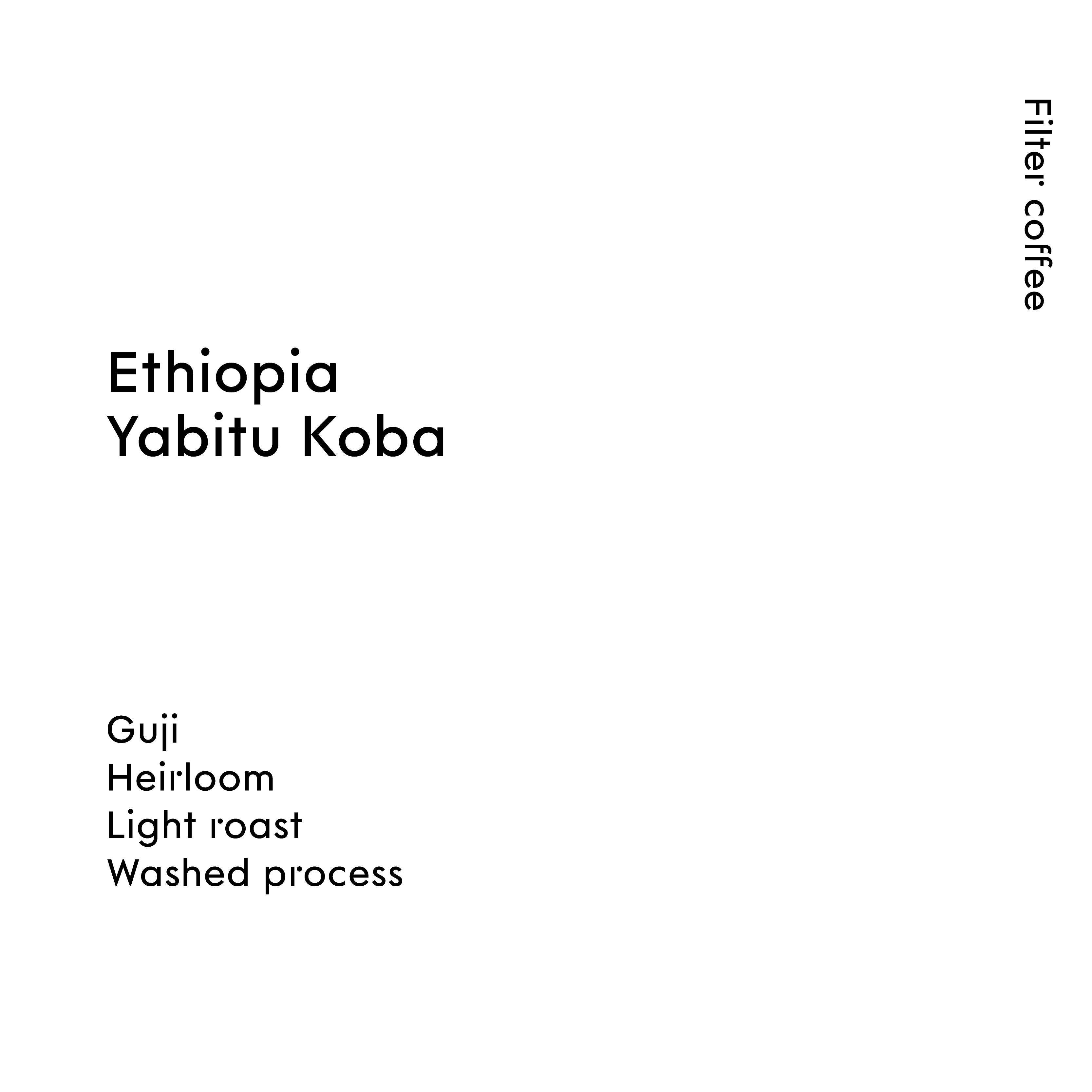 Ethiopia Yabitu Koba