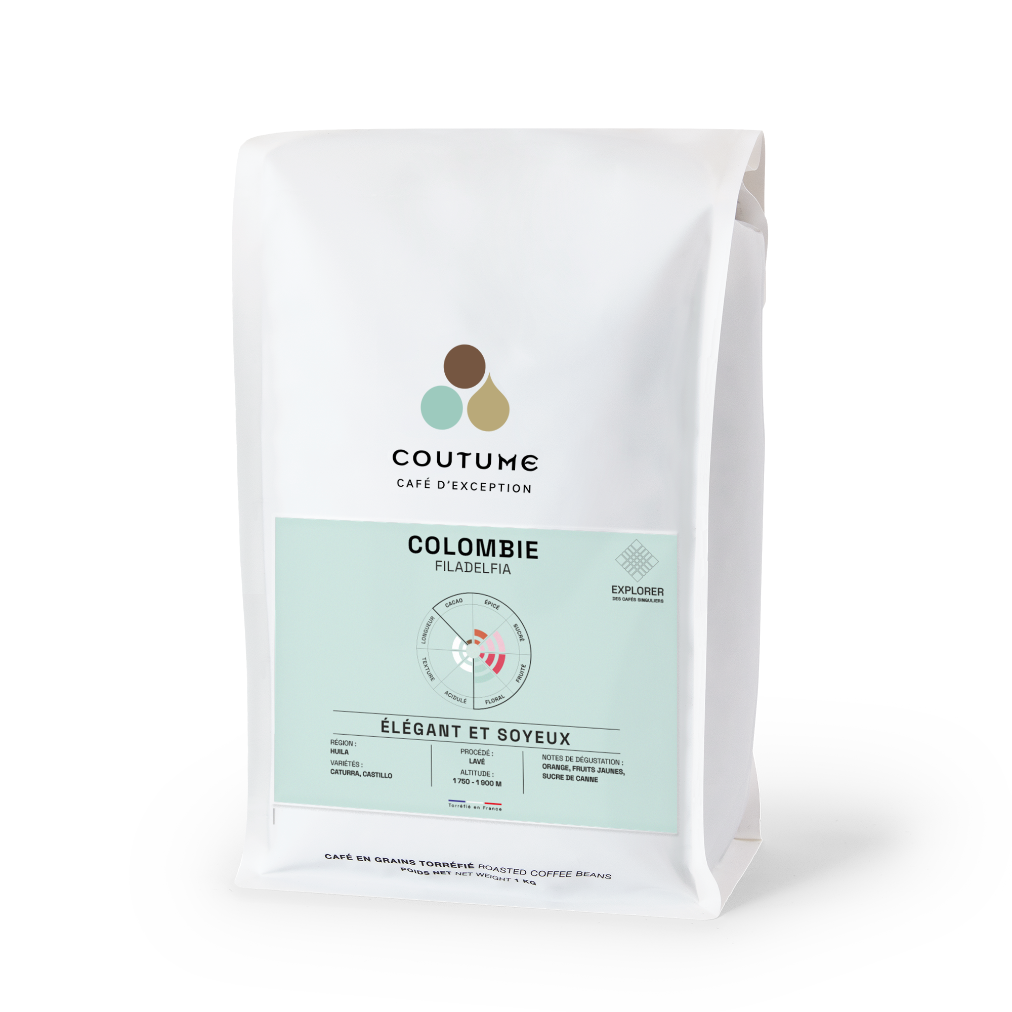 Café Colombie Filadelfia 2kg