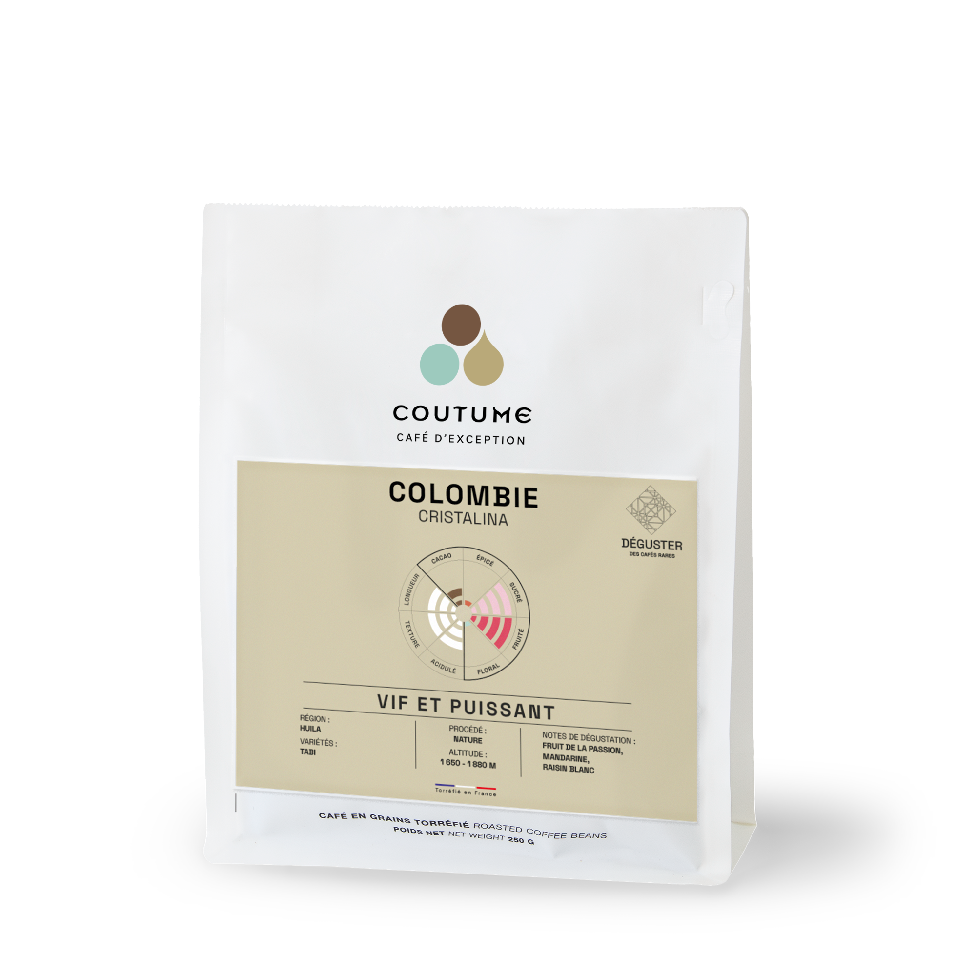 Café Colombie La Cristalina 250g