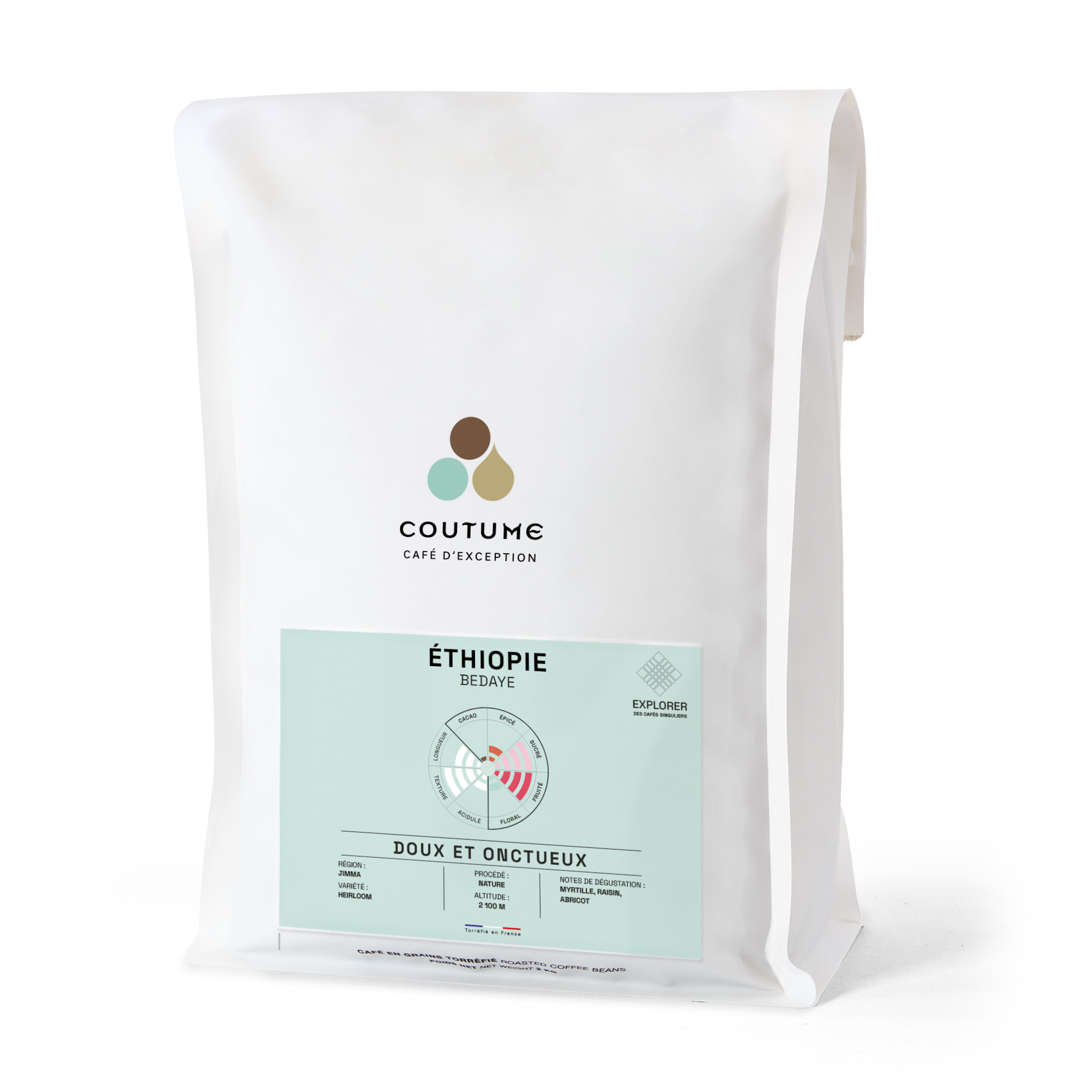 Café Ethiopie Bedaye 2kg