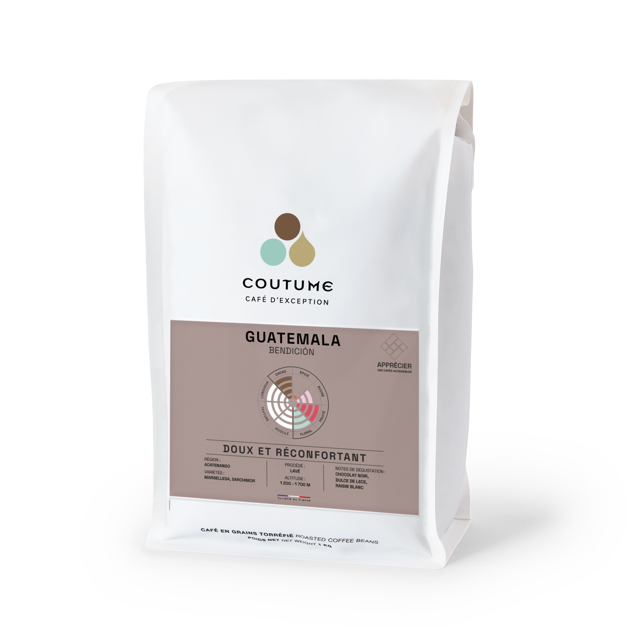 Café Guatemala Bendición 1kg