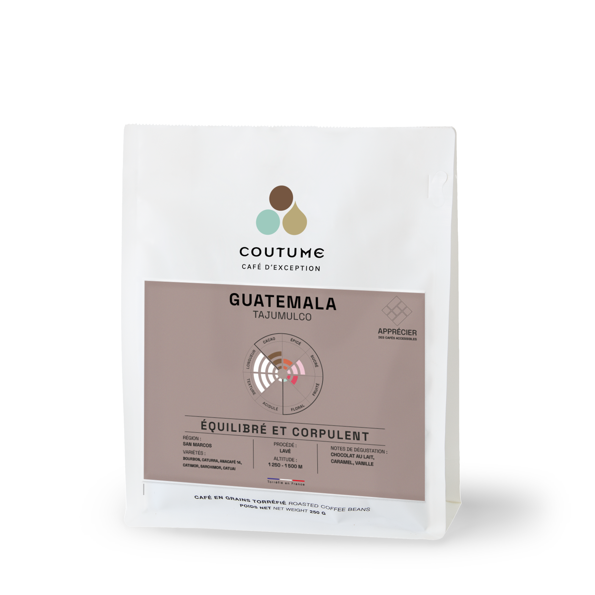 Café Guatemala Tajumulco 250g