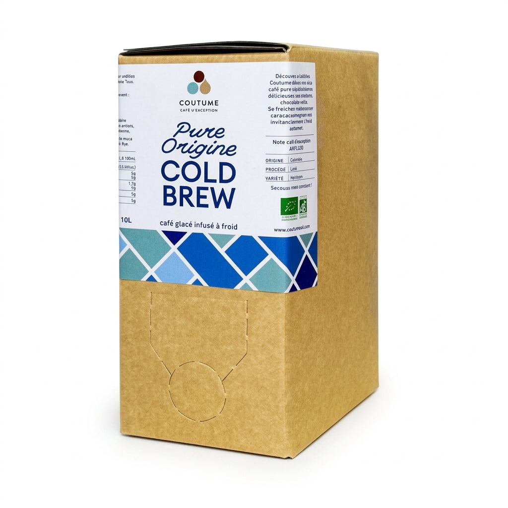 Cold Brew Bio Cubi 10L