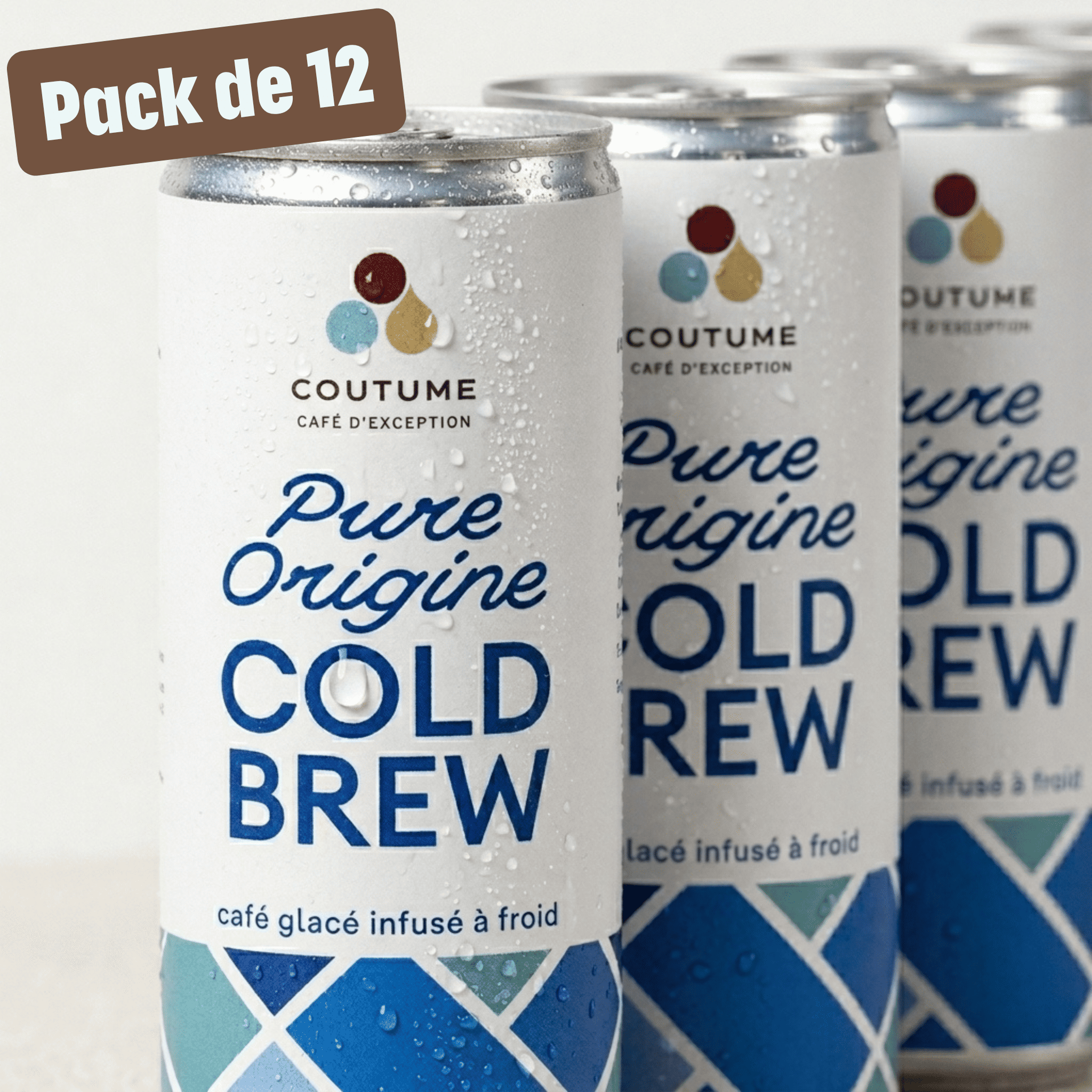 Cold Brew Bio Pack 12 x 20cl