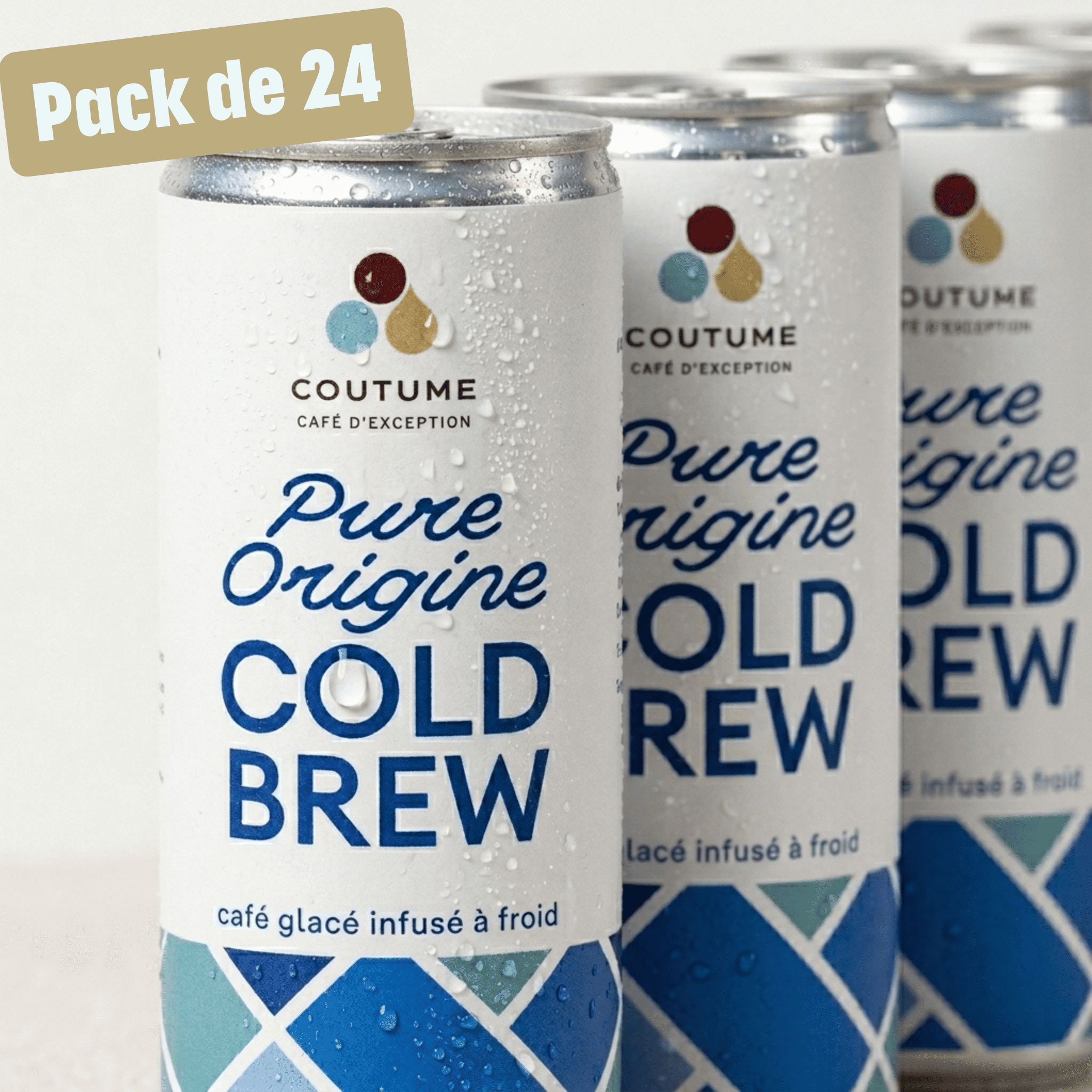 Cold Brew Bio Pack 24 x 20cl