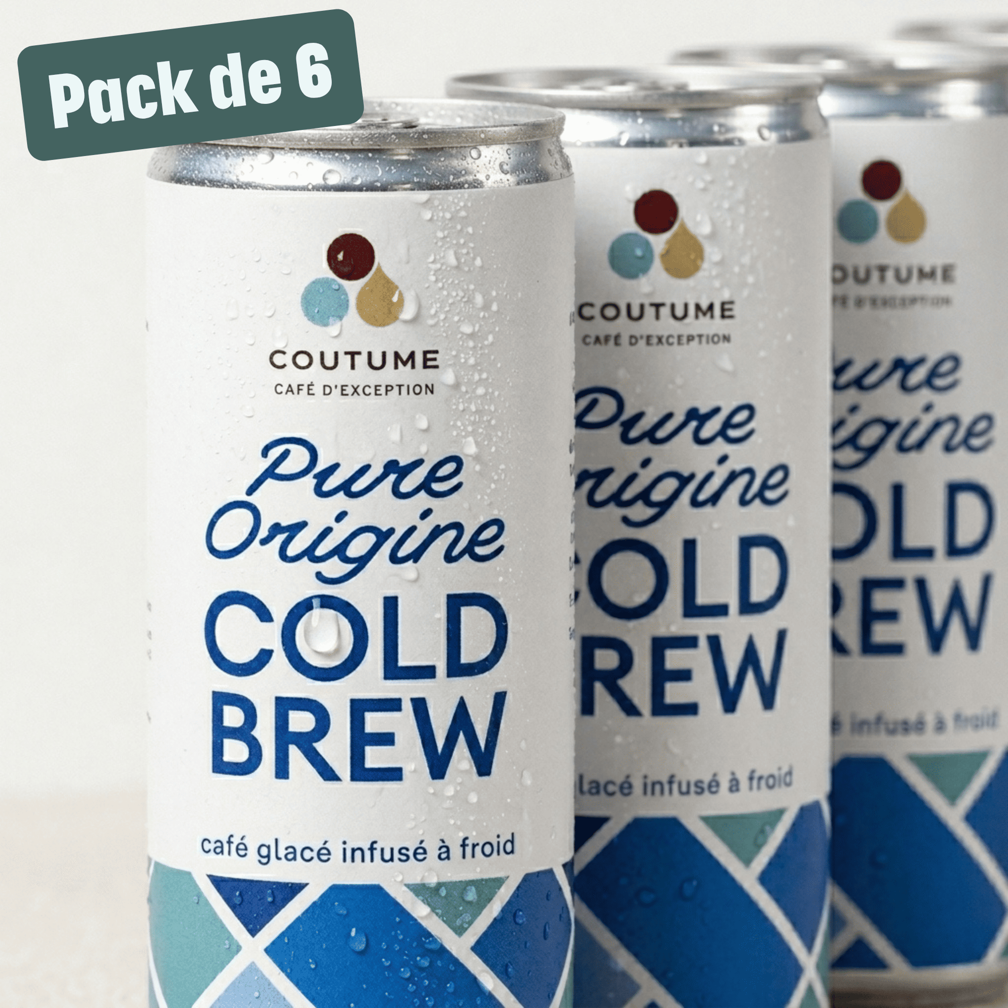 Cold Brew Bio Pack 6 x 20cl