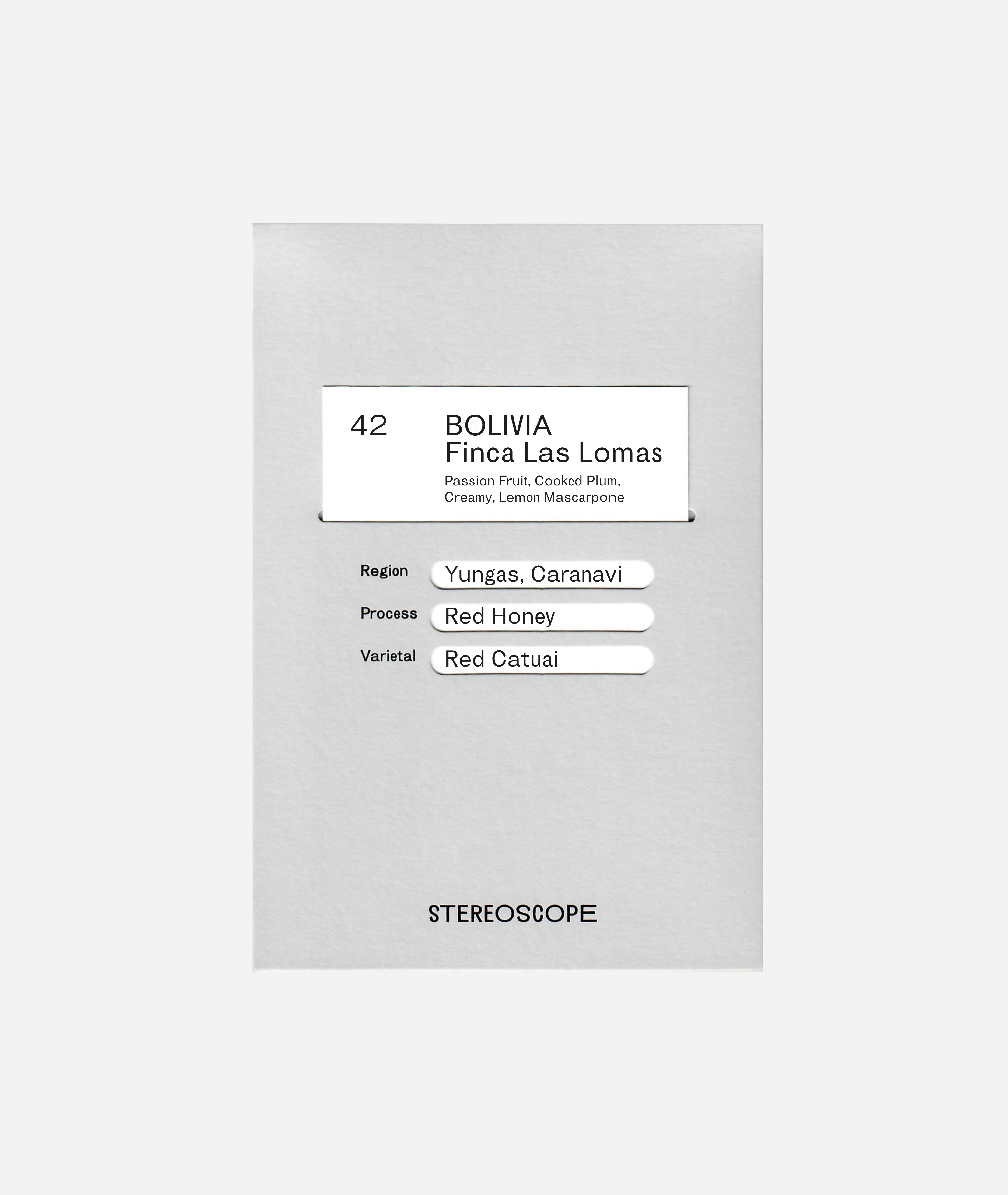 Bolivia - Finca Las Lomas