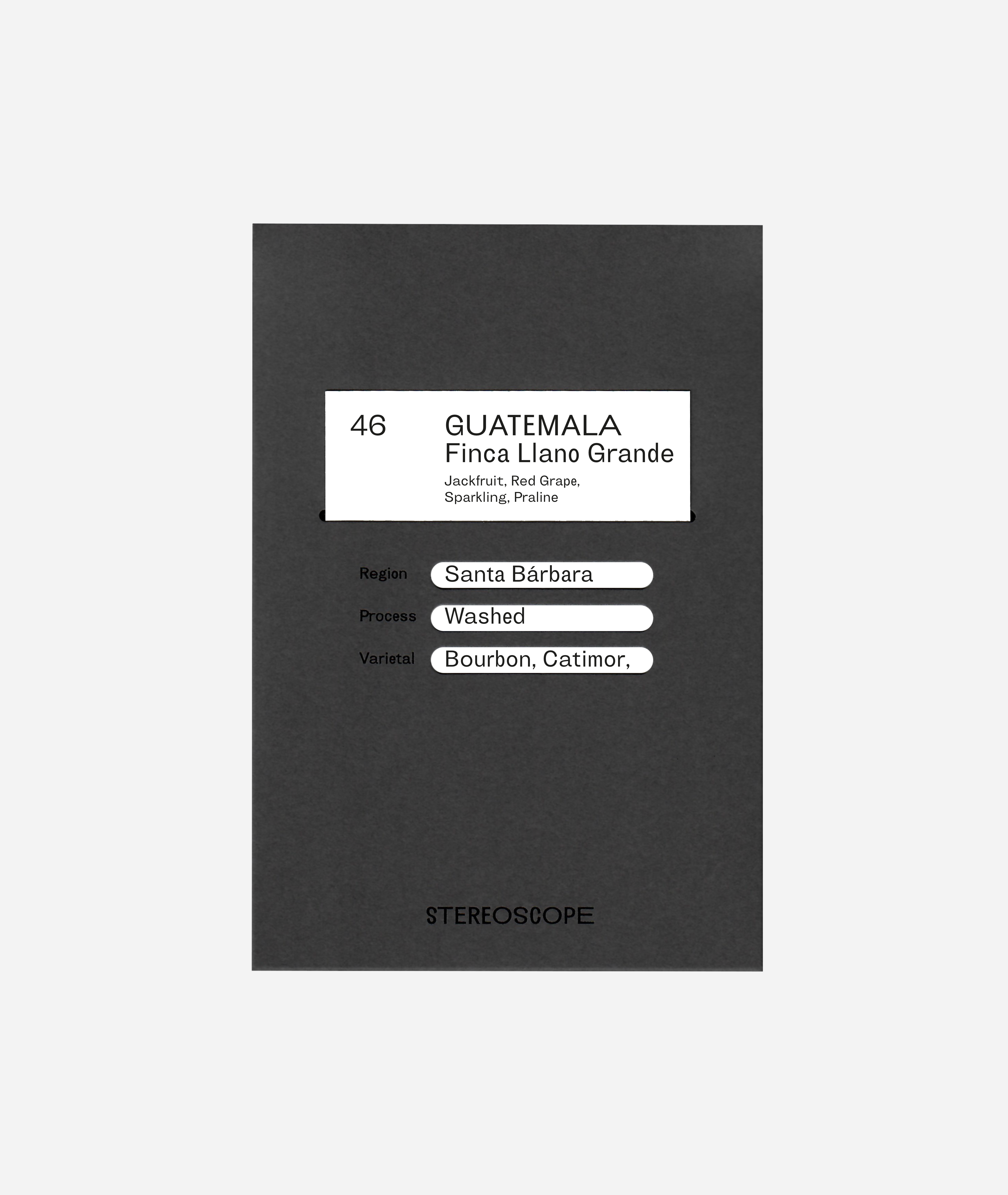 Guatemala - Finca Llano Grande