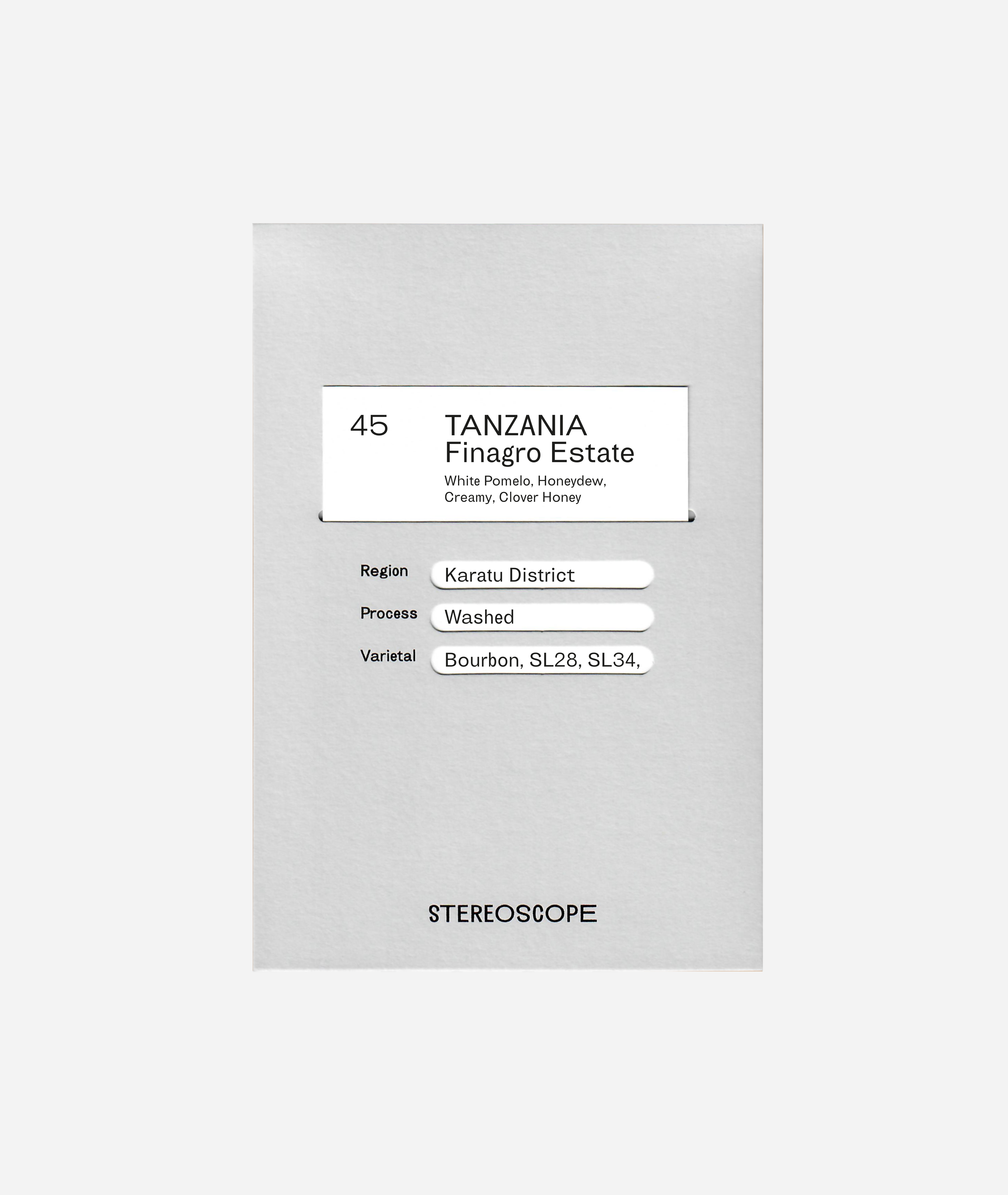 Tanzania - Finagro Estate