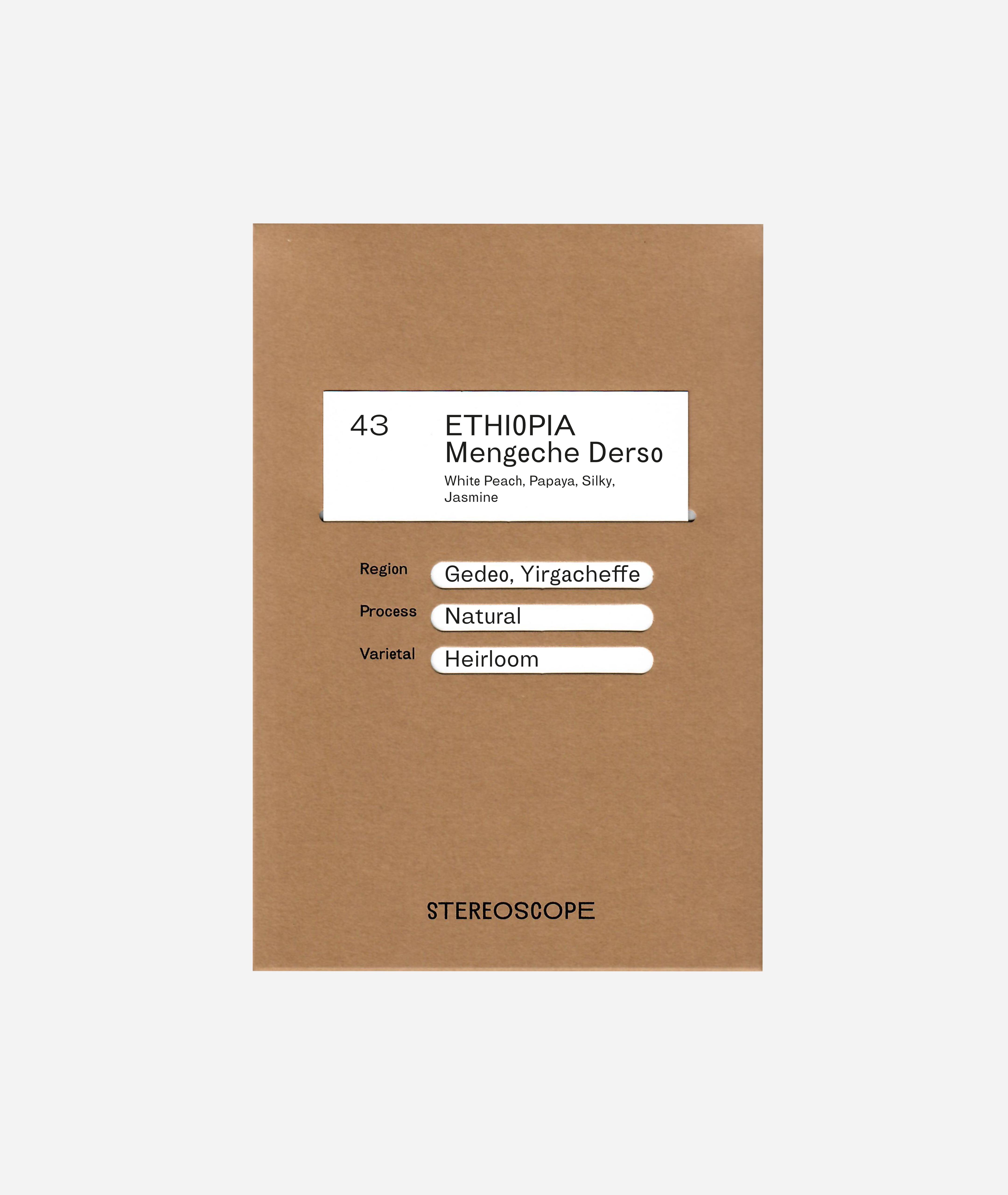 Ethiopia - Mengeche Derso