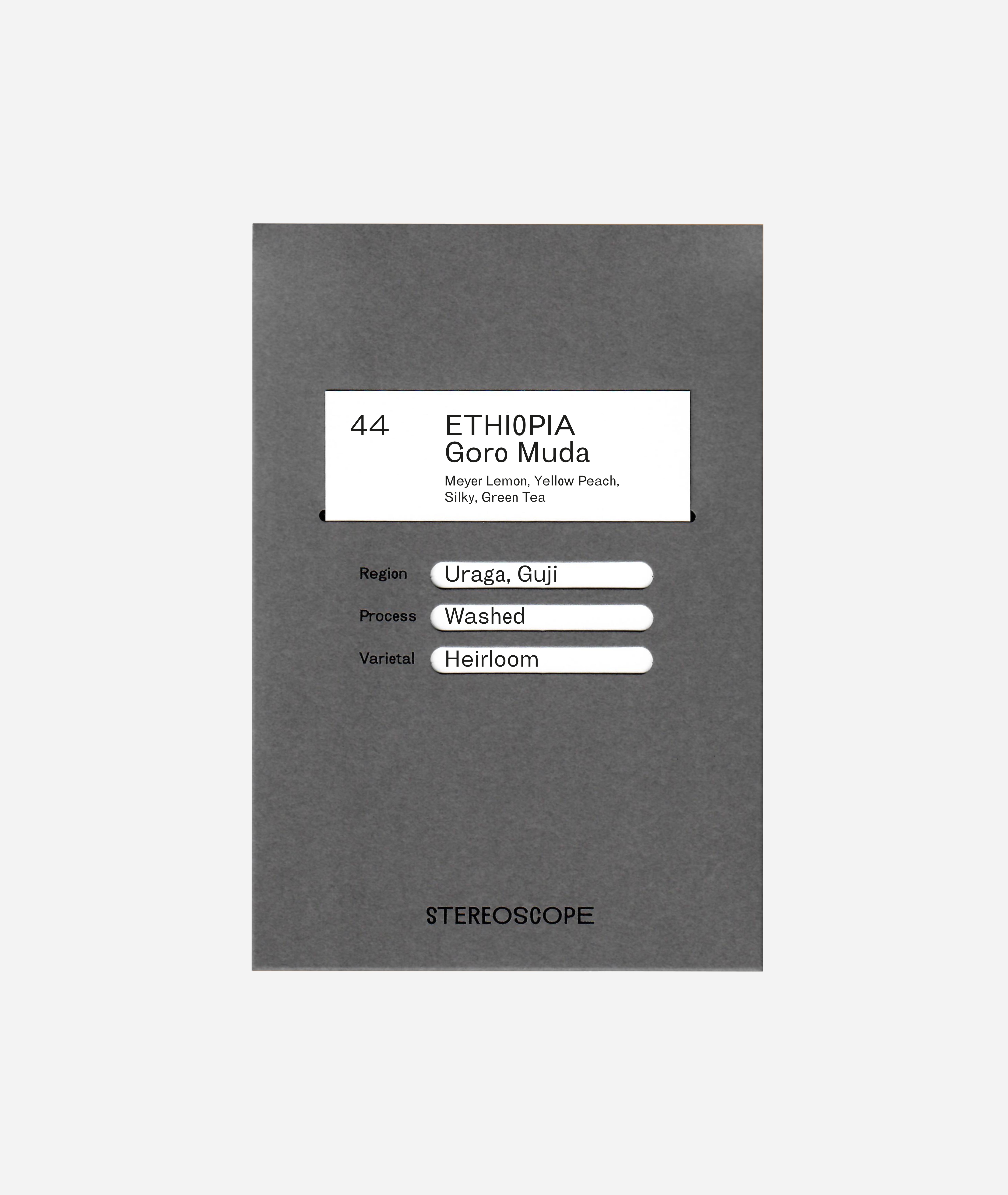 Ethiopia - Goro Muda